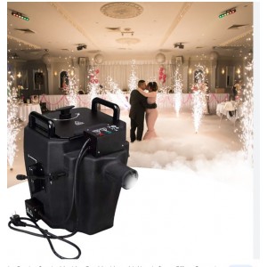 Μηχάνημα ομίχλης με καπνό ξηρού πάγου με εφέ βαθμίδας 6000W