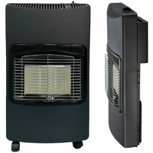 ARGI GAS JULIA ΚΕΡΑΜΙΚΗ ΣΟΜΠΑ ΥΓΡΑΕΡΙΟΥ ΑΝΑΔΙΠΛΟΥΜΕΝΗ 4200KW ΜΑΥΡΗ 420x140x730CM