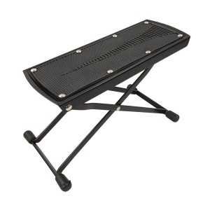 ΥΠΟΠΟΔΙΟ ΚΙΘΑΡΑΣ FS01A ΜΕΤΑΛΛΙΚΟ ΜΑΥΡΟ