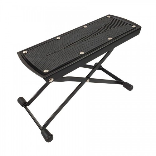 ΥΠΟΠΟΔΙΟ ΚΙΘΑΡΑΣ FS01A ΜΕΤΑΛΛΙΚΟ ΜΑΥΡΟ