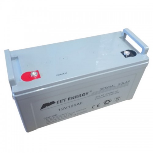 120Ah ­ 12V - Μπαταρία Φωτοβολταικών SOLAR Βαθείας Εκφόρτισης