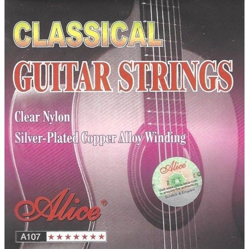 ΧΟΡΔΕΣ ΣΕΤ ΚΛΑΣΣΙΚΗΣ ΚΥΘΑΡΑΣ ALICE 