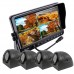 Μόνιτορ 7" ενσωματωμένο-καταγραφικό - 4 κάμερες HD ΦΟΡΤΗΓΑ - ΤΡΑΚΤΕΡ SD CARD