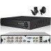 ΠΑΚΕΤΟ 8 ΚΑΜΕΡΩΝ 2.0MP HD CCTV DVR 1080P HDMI H.264  