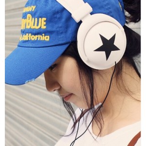 Back to School Star Στερεοφωνικά ακουστικά Καλωδίου για κινητό-υπολογιστή HD008