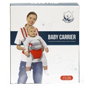 Κάθισμα Μέσης-Mάρσιπος για Μωρά και Νήπια First Step Baby Carrier-5002