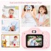 Επαναφορτιζόμενη Ψηφιακή Παιδική Φωτογραφική Μηχανή-Κάμερα με Διπλό Φακό 
