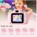 Επαναφορτιζόμενη Ψηφιακή Παιδική Φωτογραφική Μηχανή-Κάμερα με Διπλό Φακό 