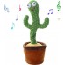 Παιδικό Παιχνίδι Κάκτος Επαναφορτιζόμενος που Χορεύει, Τραγουδάει & Επαναλαμβάνει 