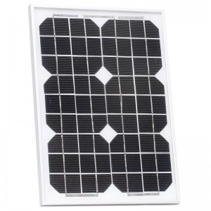 Πάνελ 12V Φωτοβολταικό 10W 36x26cm