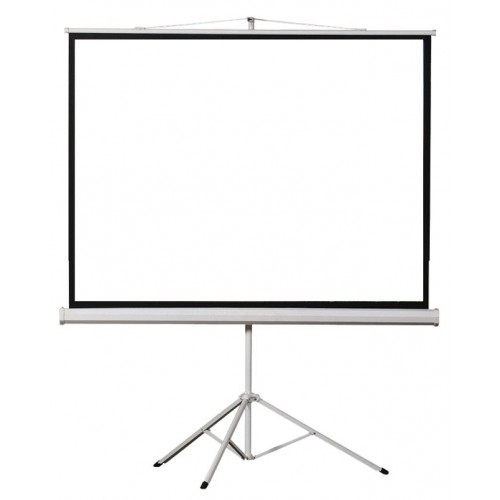 TPS-100/4:3 Αναδιπλούμενη οθόνη με τρίποδο, 100‘‘ 200x150cm