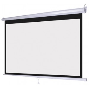 MNS-150/4:3 Χειροκίνητη οθόνη προβολής 150‘‘ 300x230cm