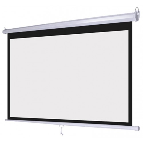 MNS-150/4:3 Χειροκίνητη οθόνη προβολής 150‘‘ 300x230cm
