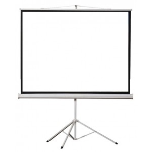 TPS-70/1:1 Αναδιπλούμενη οθόνη με τρίποδο, 70‘‘ 175x175cm