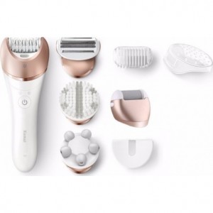 Επαναφορτιζόμενη συσκευή περιποίησης σώματος Kemei 5 σε 1 KM-8001