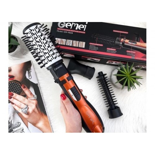 GEMEI GM 4828 ΠΕΡΙΣΤΡΕΦΟΜΕΝΗ ΗΛΕΚΤΡΙΚΗ ΒΟΥΡΤΣΑ