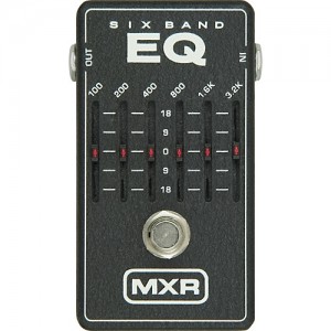 MXR M109 6-Band Equalizer Πετάλι