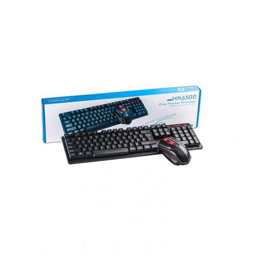 GAMING ΑΣΥΡΜΑΤΟ ΠΛΗΚΤΡΟΛΟΓΙΟ ΚΑΙ ΠΟΝΤΙΚΙ - HK6500
