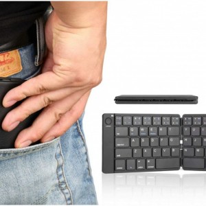 ΑΣΥΡΜΑΤΟ ΑΝΑΔΙΠΛΟΥΜΕΝΟ ΠΛΗΚΤΡΟΛΟΓΙΟ ΕΠΑΝΑΦΟΡΤΙΖΟΜΕΝΗ ΜΠΑΤΑΡΙΑ Q-815