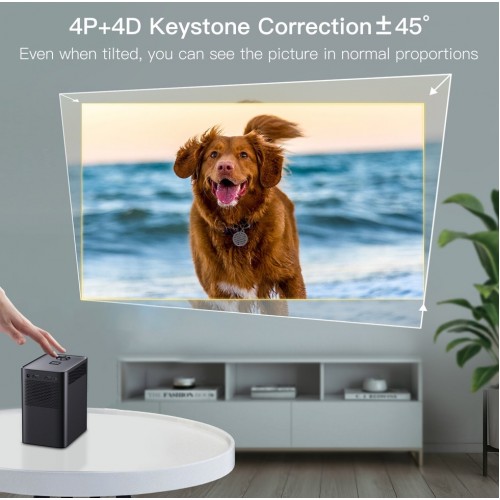 S30 Projector 4K Full HD 1080P 1920x1080P Home Cinema Android LED 