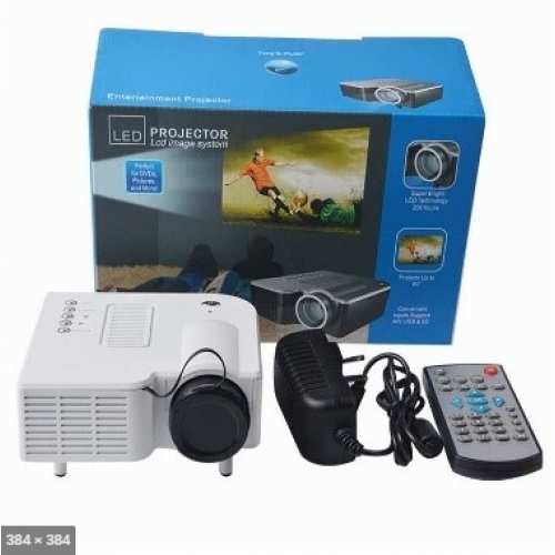 PROJECTOR UC30 - LED ΦΟΡΗΤΟΣ 1920 x 1080p HDMI-VGA-USB PROJECTOR UC30 - LED ΦΟΡΗΤΟΣ 1920 x 1080p HDMI-VGA-USB