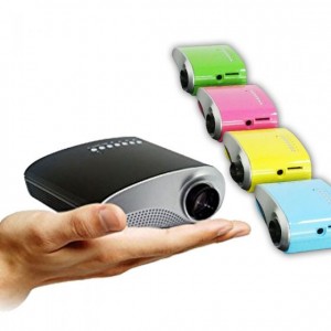 RD-802 Mini LED Projector HDMI AV/VGA/SD/USB/TV Home Theater