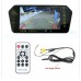 Καθρέφτης Αυτοκινήτου-Οθόνη - Μόνιτορ 7" USBSD-MP3-MP4-MP5 Player