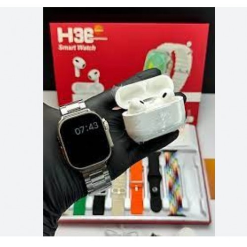 H36 Ultra 2 κασετίνα (12 σε 1) Smart Watch 