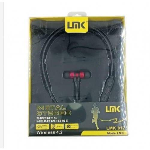 ΑΘΛΗΤΙΚΑ ΑΚΟΥΣΤΙΚΑ LMK-012 ΑΣΥΡΜΑΤΑ ΜΕΤΑΛΛΙΚΑ BLUETOOTH