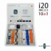 Smartwatch με ακουστικά και 7 διακοσμητικά λουριά 10+1 i20 Ultra Max Suit