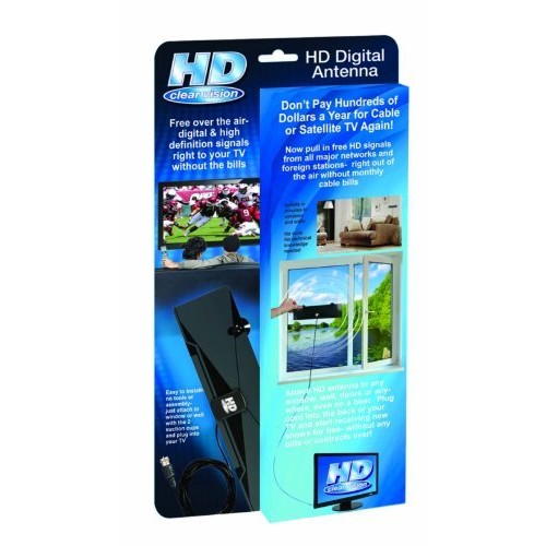 Εσωτερική κεραία ψηφιακής τηλεόρασης για σήμα DTV501