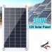 ΦΟΡΗΤΟ ΦΩΤΟΒΟΛΤΑΙΚΟ-ΗΛΙΑΚΟ ΣΥΣΤΗΜΑ 280W - ΠΑΝΕΛ 30W - 4 ΛΑΜΠΕΣ - ΠΡΟΒΟΛΕΑΣ 12V