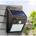 25 LED Αδιάβροχο IP64 Ηλιακό Led Τοίχου-Αισθητήρα Κίνησης 