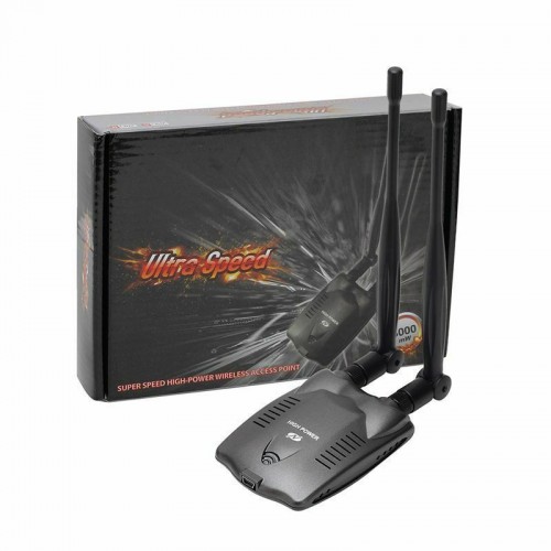 BT-N9100 150Mbps 2.4GHz USB 2.0 WiFi Adapter Εξωτερική κάρτα δικτύου 3000mW