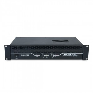 Επαγγελματικός Ενισχυτής Master Audio MQA4100 2x250W 8Ω