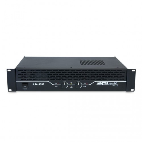 Επαγγελματικός Ενισχυτής Master Audio MQA4100 2x250W 8Ω Επαγγελματικός Ενισχυτής Master Audio MQA4100 2x250W 8Ω