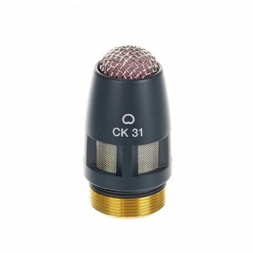 AKG CK 31 Καρδιοειδές Πυκνωτικό μικρόφωνο (κάψα) AKG CK 31 Καρδιοειδές Πυκνωτικό μικρόφωνο (κάψα)