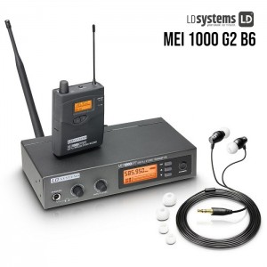 Ασύρματο σύστημα in-ear monitor 6 band 655–679MHz MEI 1000 G2 B6