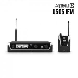 Ασύρματο σύστημα in-ear monitor 12 κανάλια 584–608MHz U505 IEM