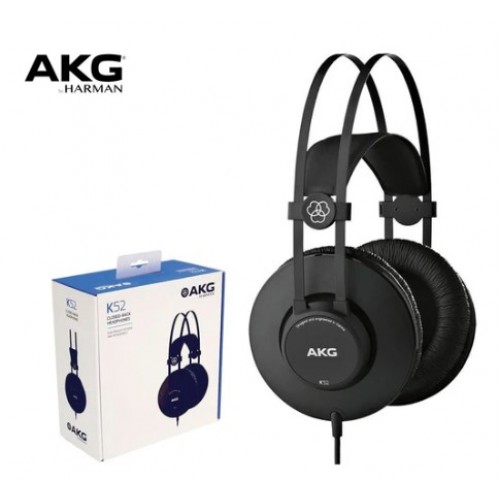 AKG K-52 Studio Stereo ακουστικό κλειστού τύπου καλωδιακό 18Hz-20kHz