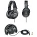 AUDIO TECHNICA ATH-M30X ΑΚΟΥΣΤΙΚΑ ΚΛΕΙΣΤΟΥ ΤΥΠΟΥ ΓΙΑ MONITORING