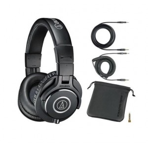 AUDIO TECHNICA ATH-M40X ΑΚΟΥΣΤΙΚΑ ΚΛΕΙΣΤΟΥ ΤΥΠΟΥ ΓΙΑ MONITORING