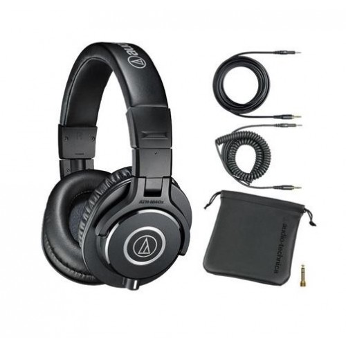 AUDIO TECHNICA ATH-M40X ΑΚΟΥΣΤΙΚΑ ΚΛΕΙΣΤΟΥ ΤΥΠΟΥ ΓΙΑ MONITORING
