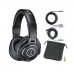 AUDIO TECHNICA ATH-M40X ΑΚΟΥΣΤΙΚΑ ΚΛΕΙΣΤΟΥ ΤΥΠΟΥ ΓΙΑ MONITORING