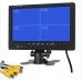 Monitor 9" TFT - LCD με 4 κανάλια εισόδων για κάμερες