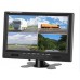 Monitor 9" TFT - LCD με 4 κανάλια εισόδων για κάμερες