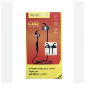 Ασύρματα ακουστικά Bluetooth SQ-BT640 WIRELESS Sports