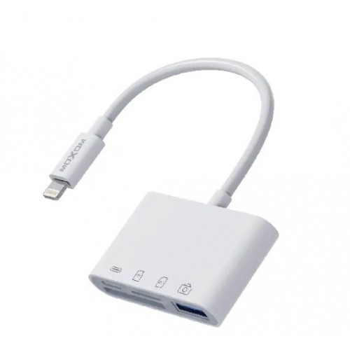 Αντάπτορας MX-AX51 4 in 1 to Light OTG 