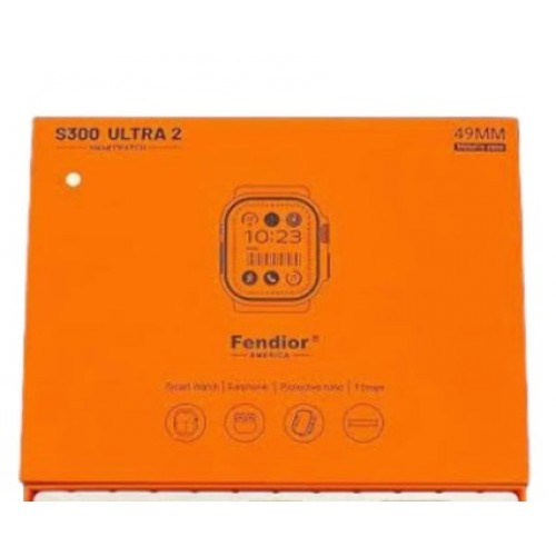 S300 Ultra 2 10 σε 1 Σετ 7 Λουράκια-Ασύρματα ακουστικά-Φορτιστή 