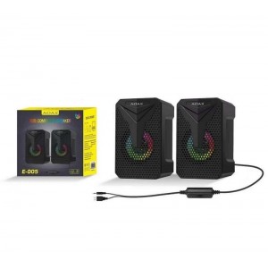 Ηχεία Υπολογιστή RGB Multimedia USB AOAS 5W